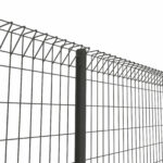 BRC Panel Fence Hot Dip Galvanized Finishing