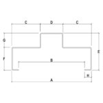 Ajiya Door Frame FR Double Rebate FRDR Series
