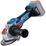 Bosch Heavy Duty Cordless X-Lock Angle Grinder 125mm GWX 18V-10 PC (Solo)