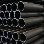 Black Welded Steel Pipe To Standard Plain End