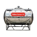 Deluxe SUS316 Stainless Steel Tank - Horizontal With Stand