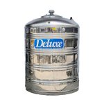 Deluxe SUS304BA Stainless Steel Tank - Vertical Flat Bottom Without Stand