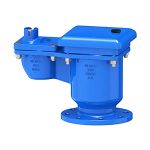 AVK Ductile Iron Double Orifice Air Relief Valve PN16 (851/41-001)