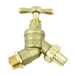 City Brass Garden Tap