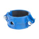 LYE Ductile Iron Broad Body Saddle for DI Pipe (FBE)