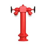 LYE 2 Way Fire Hydrant Double Outlet Landing Valve