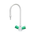 Method Mixer Tap - 1 Way Bench Mounted Swivel Neck Monoblock Mixer (BM 118)