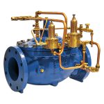 Singer Ductile Iron Surge Anticipating Relief Valve