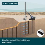 Maccaferri MacDrain Prefabricated Vertical Drain